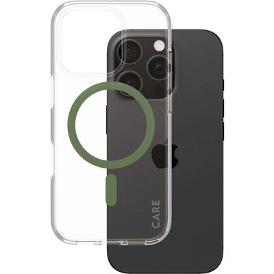 PanzerGlass Grüner iPhone 16 Pro MagSafe Hülle - Stoßschutz PanzerGlass Grüner iPhone 16 Pro MagSafe Hülle - Stoßschutz