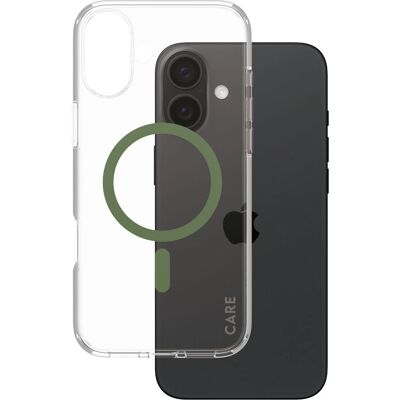 Coque PanzerGlass iPhone 16 Plus Urban Combat - Vert Coque PanzerGlass iPhone 16 Plus Urban Combat - Vert