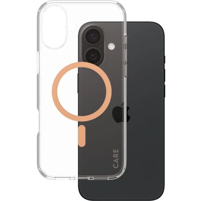 Care by PanzerGlass iPhone 16 Plus Urban Combat Orange Cover - Stødabsorberende & MagSafe Care by PanzerGlass iPhone 16 Plus Urban Combat Orange Cover - Stødabsorberende & MagSafe