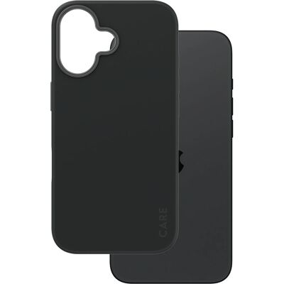 PanzerGlass CARE iPhone 16 Sort MagSafe Cover - Mobiltelefoncover PanzerGlass CARE iPhone 16 Sort MagSafe Cover - Mobiltelefoncover