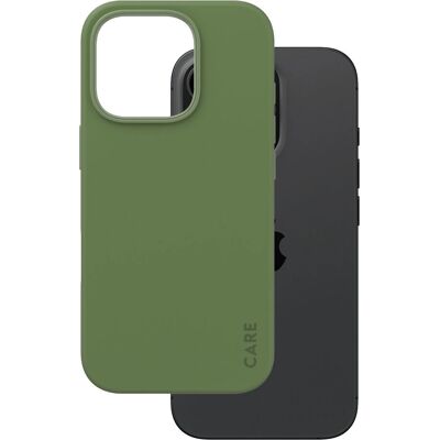 PanzerGlass Grüner MagSafe Hülle für iPhone 16 Pro - Schlank & Schutz PanzerGlass Grüner MagSafe Hülle für iPhone 16 Pro - Schlank & Schutz