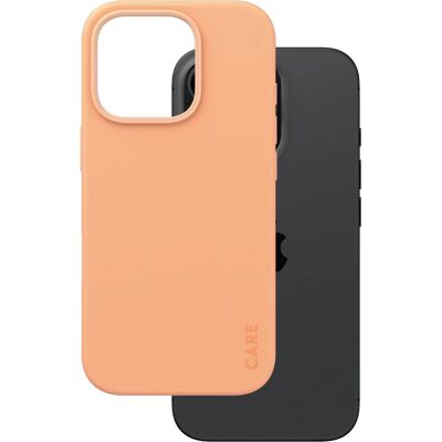 PanzerGlass Peachy MagS iPhone16 6.3 Pro Hülle - MagSafe PanzerGlass Peachy MagS iPhone16 6.3 Pro Hülle - MagSafe