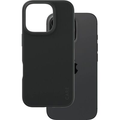 PanzerGlass CARE Sort iPhone 16 Pro Cover - Mobiltelefonetui PanzerGlass CARE Sort iPhone 16 Pro Cover - Mobiltelefonetui