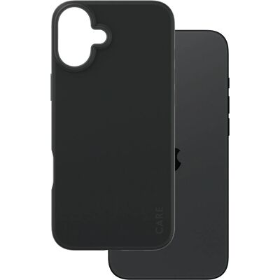 Musta suojakotelo iPhone 16 Plus - Ohut, Ympäristöystävällinen Musta suojakotelo iPhone 16 Plus - Ohut, Ympäristöystävällinen