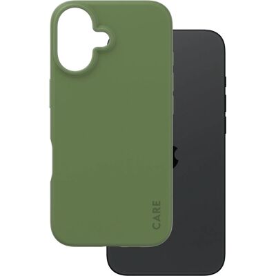 PanzerGlass iPhone 16 Grüne recycelte Plastik Slim Hülle - Handyhülle PanzerGlass iPhone 16 Grüne recycelte Plastik Slim Hülle - Handyhülle