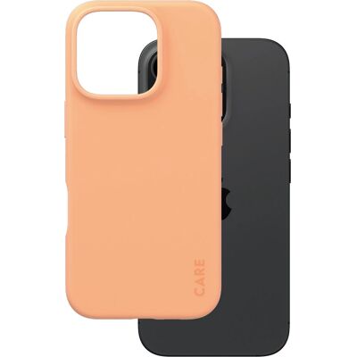 PanzerGlass CARE Peachy iPhone 16 Pro Hülle - Stilvoll & Schutz PanzerGlass CARE Peachy iPhone 16 Pro Hülle - Stilvoll & Schutz