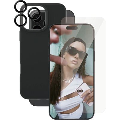 PanzerGlass CARE iPhone 16 Pro Max 3-in-1 Bundle PanzerGlass CARE iPhone 16 Pro Max 3-in-1 Bundle