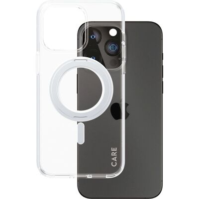 Care by PanzerGlass iPhone 15 Pro Max Klarsicht Handyhülle mit Kickstand Care by PanzerGlass iPhone 15 Pro Max Klarsicht Handyhülle mit Kickstand