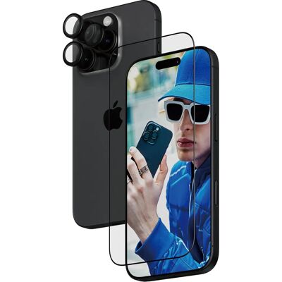 PanzerGlass 2-in-1 Paketti iPhone 16 Pro - Puhelimen suojaus PanzerGlass 2-in-1 Paketti iPhone 16 Pro - Puhelimen suojaus