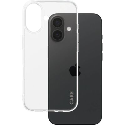 Läpinäkyvä joustava suojakotelo iPhone 16 - PanzerGlass Läpinäkyvä joustava suojakotelo iPhone 16 - PanzerGlass