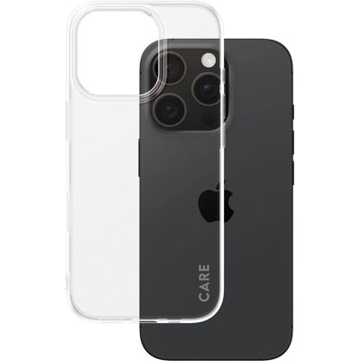 PanzerGlass iPhone 16 Pro Läpinäkyvä Taittopeite PanzerGlass iPhone 16 Pro Läpinäkyvä Taittopeite