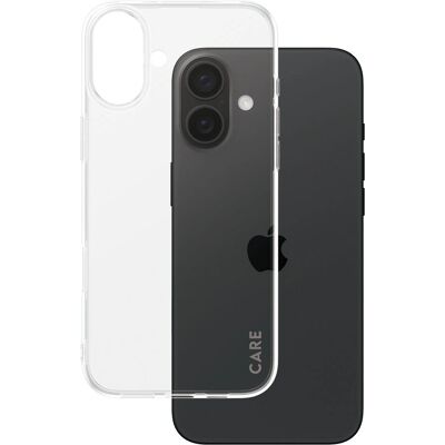 PanzerGlass CARE iPhone 16 Plus Transparent Stoßfeste Hülle PanzerGlass CARE iPhone 16 Plus Transparent Stoßfeste Hülle