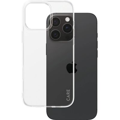 PanzerGlass CARE läpinäkyvä suojakotelo iPhone 16 Pro Max PanzerGlass CARE läpinäkyvä suojakotelo iPhone 16 Pro Max