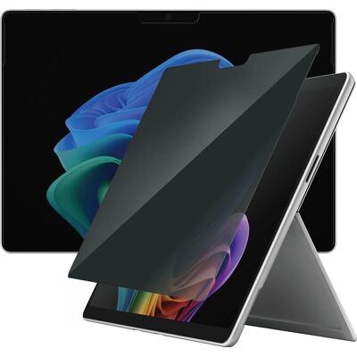 Protecteur d'écran de confidentialité PanzerGlass Surface Pro - Résistant aux chocs et aux rayures Protecteur d'écran de confidentialité PanzerGlass Surface Pro - Résistant aux chocs et aux rayures