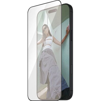 PanzerGlass iPhone 16 Pro Ultra-Breit Displayschutz - Bildschirmfolie PanzerGlass iPhone 16 Pro Ultra-Breit Displayschutz - Bildschirmfolie