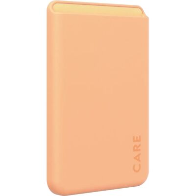 Pochette PG CARE Peachy pour iPhone - Coque de téléphone transparente - Publicité Pochette PG CARE Peachy pour iPhone - Coque de téléphone transparente - Publicité
