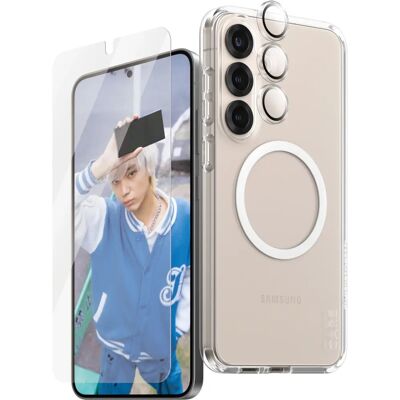 PanzerGlass Samsung Galaxy S25+ 3-in-1 Schutzset PanzerGlass Samsung Galaxy S25+ 3-in-1 Schutzset