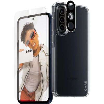 PanzerGlass A36 (5G) Bildschirm- & Kamera-Set - Klar Schutz PanzerGlass A36 (5G) Bildschirm- & Kamera-Set - Klar Schutz