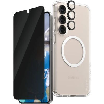 PanzerGlass Samsung Galaxy S25+ - 3-in-1 Flagship Bundle PanzerGlass Samsung Galaxy S25+ - 3-in-1 Flagship Bundle