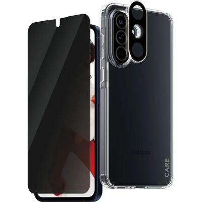 PanzerGlass Klarsicht-Displayschutz für Samsung Galaxy A56 (5G) - 3-in-1 Bundle PanzerGlass Klarsicht-Displayschutz für Samsung Galaxy A56 (5G) - 3-in-1 Bundle