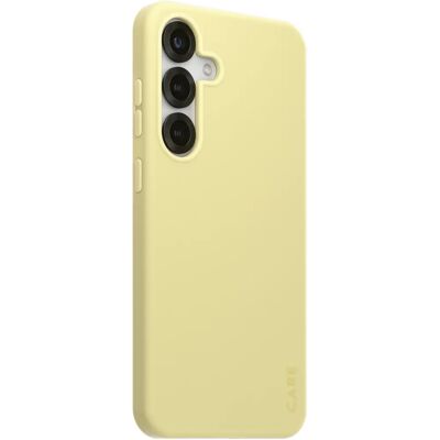 Žluté pouzdro PanzerGlass Samsung Galaxy S25+ - Tenké, Recyklované, Bezdrátové Žluté pouzdro PanzerGlass Samsung Galaxy S25+ - Tenké, Recyklované, Bezdrátové