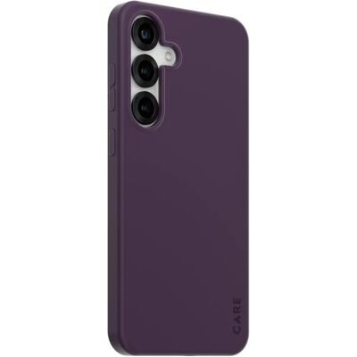 PanzerGlass S25+ Pflaumenlila Schutz Hülle - Handy Cover PanzerGlass S25+ Pflaumenlila Schutz Hülle - Handy Cover