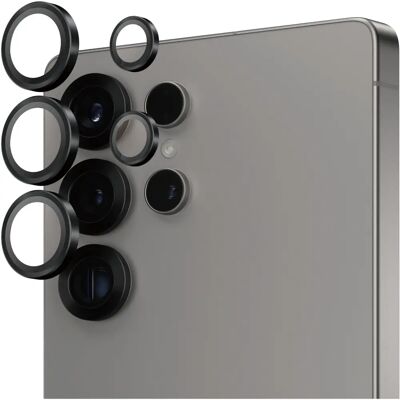 PanzerGlass Hoops Linssinsuojus - Musta - Kamera Tyyppi PanzerGlass Hoops Linssinsuojus - Musta - Kamera Tyyppi