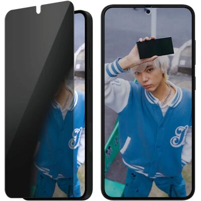 PanzerGlass S25 Plus Privacy Displayschutz - Stoßfest & Fingerabdruckresistent PanzerGlass S25 Plus Privacy Displayschutz - Stoßfest & Fingerabdruckresistent