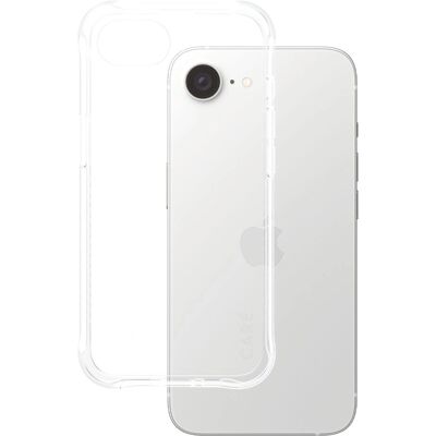 PanzerGlass iPhone SE (2025) Clear Screen Protector & TPU Case PanzerGlass iPhone SE (2025) Clear Screen Protector & TPU Case