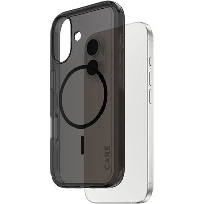 PanzerGlass CARE Modelo iPhone 17 Estojo Smokey MagSafe PanzerGlass CARE Modelo iPhone 17 Estojo Smokey MagSafe