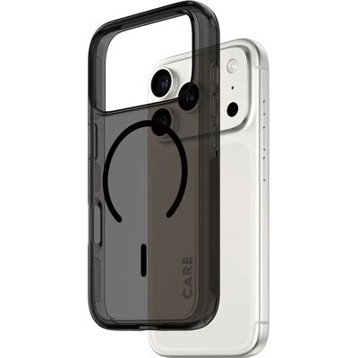 Coque PanzerGlass CARE™ Urban Explorer Smokey MagSafe pour iPhone 17 Pro Coque PanzerGlass CARE™ Urban Explorer Smokey MagSafe pour iPhone 17 Pro