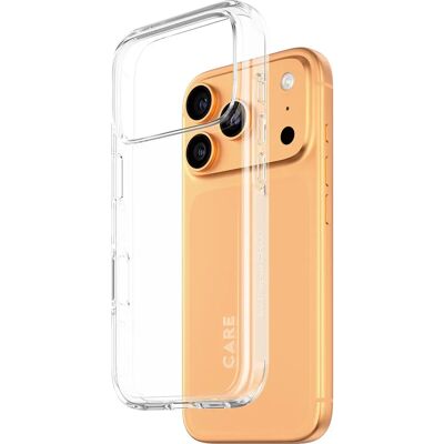 Läpinäkyvä Urban Explorer suoja iPhone 17 Pro - Kestää pudotuksia ja naarmuja Läpinäkyvä Urban Explorer suoja iPhone 17 Pro - Kestää pudotuksia ja naarmuja