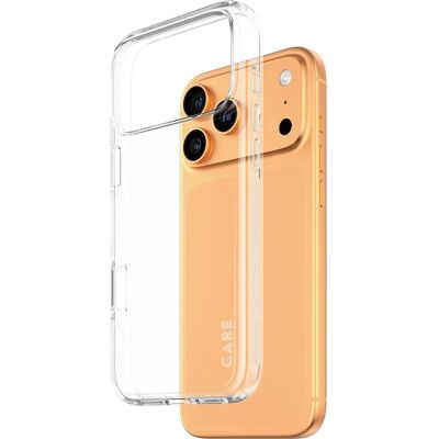 PanzerGlass CARE™ Urban Explorer iPhone 17 Pro Max Cover - Transparent mobiltelefoncover PanzerGlass CARE™ Urban Explorer iPhone 17 Pro Max Cover - Transparent mobiltelefoncover