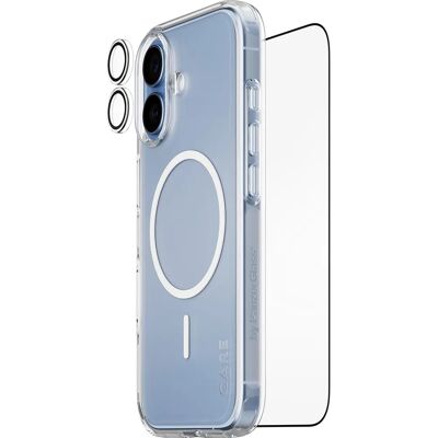 PanzerGlass ® | CARE by ® 3-in-1 Flagship Explorer Bundle iPhone 17 PanzerGlass ® | CARE by ® 3-in-1 Flagship Explorer Bundle iPhone 17