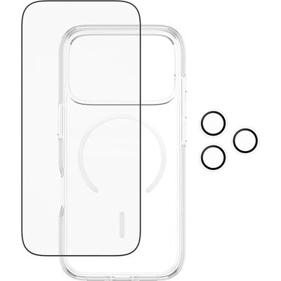 Πακέτο PanzerGlass iPhone 17 Pro 3-σε-1 Πακέτο PanzerGlass iPhone 17 Pro 3-σε-1