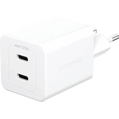 PanzerGlass Turbo 45W Ladegerät - USB-C, EU-Stecker PanzerGlass Turbo 45W Ladegerät - USB-C, EU-Stecker