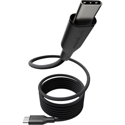 PanzerGlass empower™ Magnetisches USB-C Kabel 240W - 1,5M - Space Black PanzerGlass empower™ Magnetisches USB-C Kabel 240W - 1,5M - Space Black