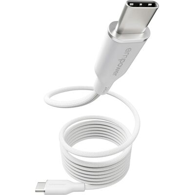 empower™ 240W USB-C az USB-C kábel - 150cm - Fehér empower™ 240W USB-C az USB-C kábel - 150cm - Fehér