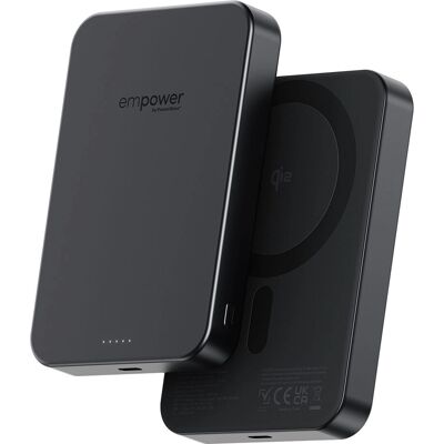 empower door PanzerGlass 10000mAh Powerbank - Space Black empower door PanzerGlass 10000mAh Powerbank - Space Black