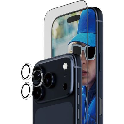 PanzerGlass 2-in-1 Displayschutzglas iPhone 17 Pro PanzerGlass 2-in-1 Displayschutzglas iPhone 17 Pro