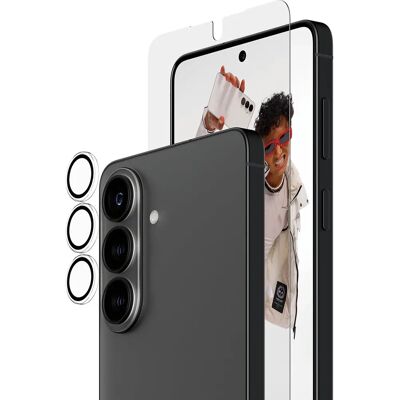 PanzerGlass - Galaxy S26+ Hoops 2-in-1 Bundle - Ultra Wide Fit PanzerGlass - Galaxy S26+ Hoops 2-in-1 Bundle - Ultra Wide Fit