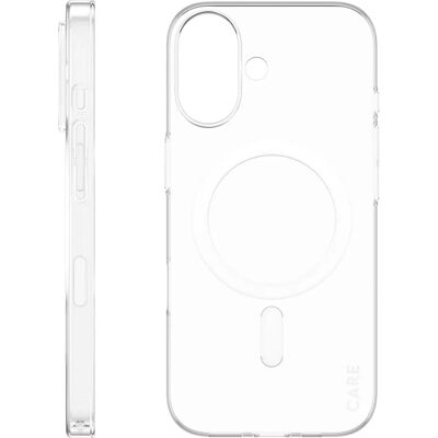 PANZERGLASS - CARE SL1M - Transparent - MagSafe - Étui téléphone - Publicité PANZERGLASS - CARE SL1M - Transparent - MagSafe - Étui téléphone - Publicité