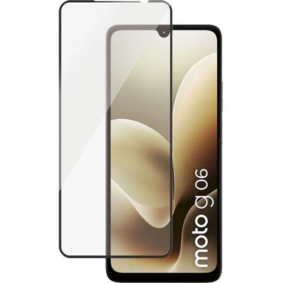 Protetor de tela PanzerGlass Moto G06 - Ajuste ultra amplo Protetor de tela PanzerGlass Moto G06 - Ajuste ultra amplo