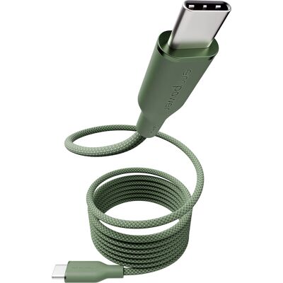 empower by PanzerGlass Magnetisches 240W USB-C zu USB-C Kabel - Salbei empower by PanzerGlass Magnetisches 240W USB-C zu USB-C Kabel - Salbei