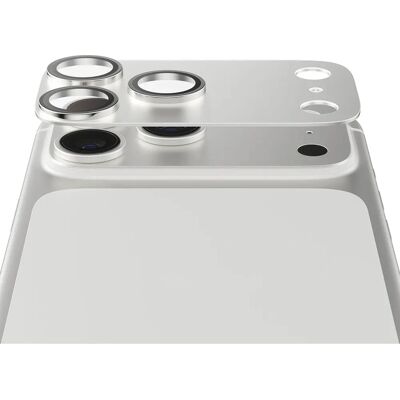 PanzerGlass Fender Hoops iPhone 17 Pro - Kameransuojus PanzerGlass Fender Hoops iPhone 17 Pro - Kameransuojus