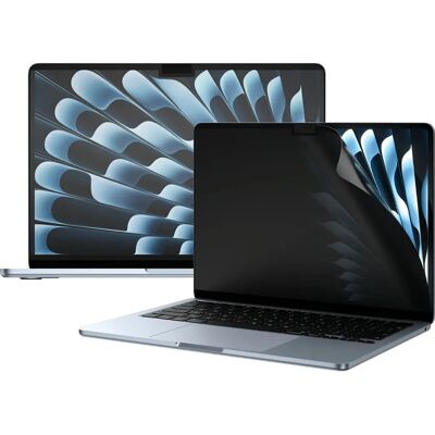 PanzerGlass - MacBook Air 13.6 M2/M3/M4/M5 - 2-Wege Privatsphäre-Folie - Schutzfolie PanzerGlass - MacBook Air 13.6 M2/M3/M4/M5 - 2-Wege Privatsphäre-Folie - Schutzfolie
