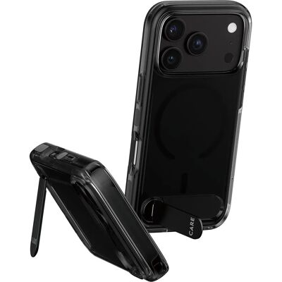 PanzerGlass - iPhone 18 Pro/17 Pro CARE - Smokey - phone case - Publicité PanzerGlass - iPhone 18 Pro/17 Pro CARE - Smokey - phone case - Publicité