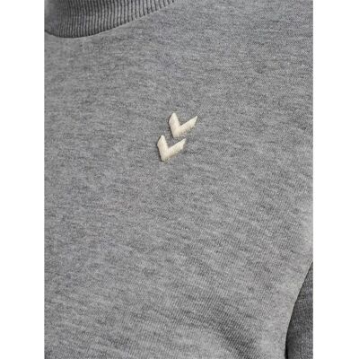 HUMMEL Damen Pullover Hmlpulse W Sweat Crewneck - Grau HUMMEL Damen Pullover Hmlpulse W Sweat Crewneck - Grau