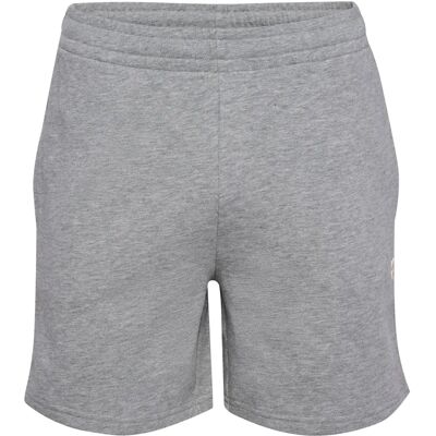 Hummel Herren Shorts hmlPULSE CO REGULAR SWEAT SHORTS - männlich - GRAU MELANGE - XXL Hummel Herren Shorts hmlPULSE CO REGULAR SWEAT SHORTS - männlich - GRAU MELANGE - XXL