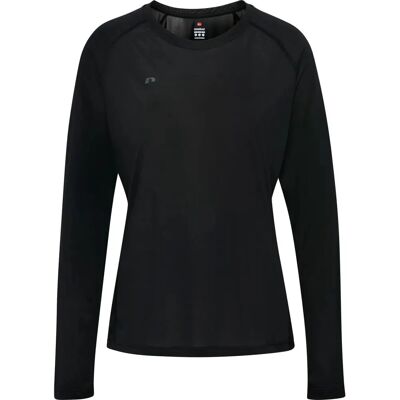 Newline nwlBEAT W Black Long Sleeve T-Shirt - T-shirt Newline nwlBEAT W Black Long Sleeve T-Shirt - T-shirt